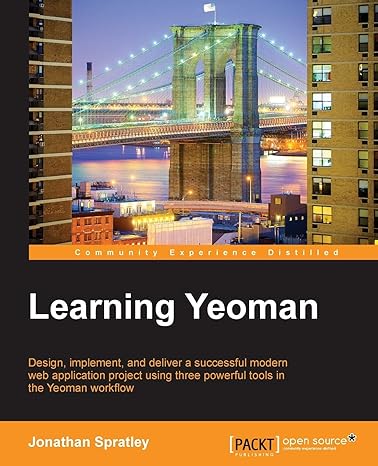 learning yeoman 1st edition jonathan spratley 1783981385, 978-1783981380
