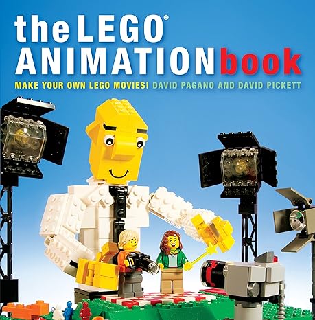 the lego animation book make your own lego movies 1st edition david pagano ,david pickett 1593277415,