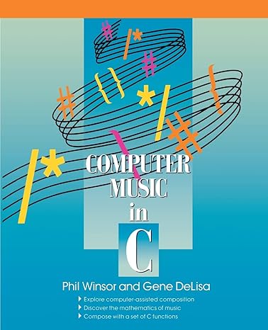 computer music in c 1st edition phil winsor ,gene delisa 1574411160, 978-1574411164