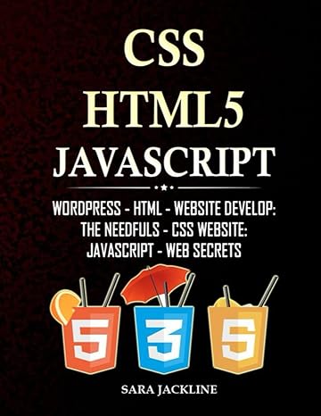 css html5 javascript html wordpress website developper css website javascript web languages 1st edition sara