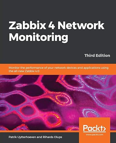 zabbix 4 network monitoring monitor the performance of your network devices and applications using the all