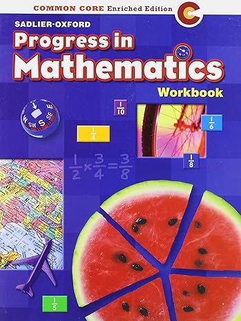 progress in mathematics work book grade 5 1st edition catherine d. letourneau 0821551051, 978-0821551158