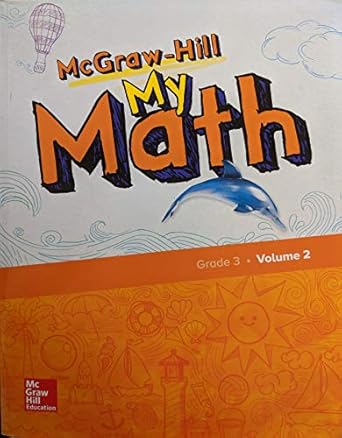 mcgraw hill my math grade 3  volume 2 1st edition altieri, mcgraw hill 0079057624, 978-0079057624