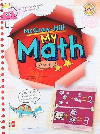 my math grade 1 vol 2 1st edition mcgraw hill education 0021160686, 978-0021160686