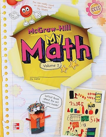 my math grade k vol 2 1st edition mcgraw hill education 0021160678, 978-0021160679