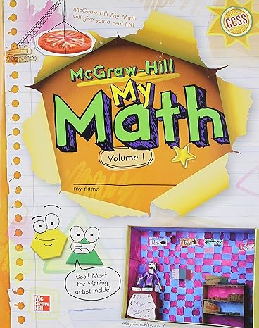 my math grade 3 vol 1 1st edition mcgraw hill education 0021150222, 978-0021150229