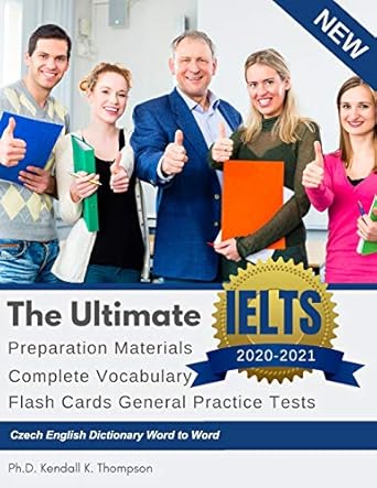 the ultimate ielts preparation materials complete vocabulary flash cards general practice tests czech english