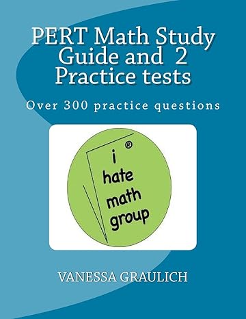 pert math study guide and 2 practice tests a study guide with practice tests for the pert test study guide