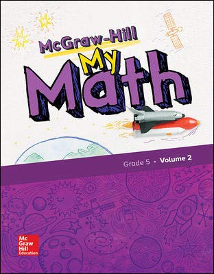 mcgraw hill my math grade 5  volume 2 1st edition altieri, mcgraw hill 0079057667, 978-0079057662