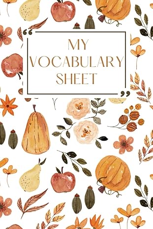 my vocabulary sheet 1st edition ms ankita ghosh b0cjxgl7gc