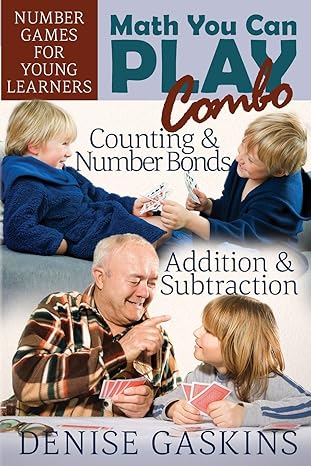 math you can play combo number games for young learners 1st edition denise gaskins 1892083213, 978-1892083210