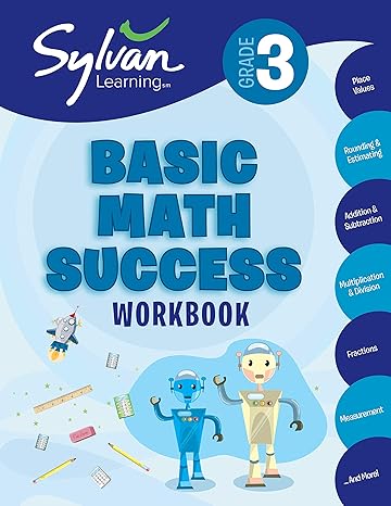 3rd grade basic math success workbook place values rounding and estimating addition and subtraction