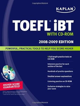 inside the toefl ibt strategies and practice to help you score higher 2nd edition kaplan test prep