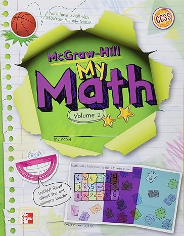 my math grade 4 vol 2 1st edition mcgraw hill education 002116195x, 978-0021161959