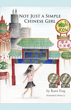 not just a simple chinese girl 1st edition kara eng 979-8800880991