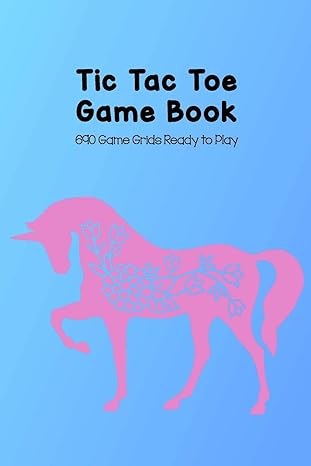 tic tac toe game book 690 game grids ready to play blank games for family travel summer vacations or just