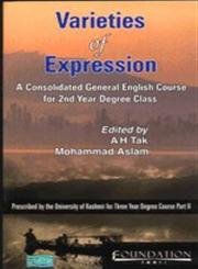 varieties of expression 1st edition tak 8175961910, 978-8175961913
