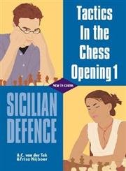 tactics in the chess opening 1 sicilian defence 1st edition a. c. van der tak, friso nijboer 9056911120,