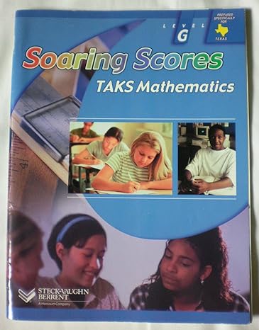 ss taks ii math g 1st edition steck vaughn 073984007x, 978-0739840078