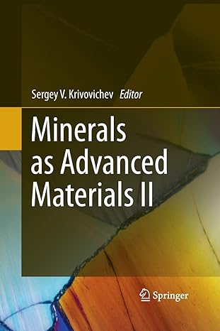 minerals as advanced materials ii 2012th edition s v krivovichev 3642439128, 978-3642439124