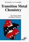 transition metal chemistry the valence shell in d block chemistry 1st edition malcolm gerloch ,edwin c