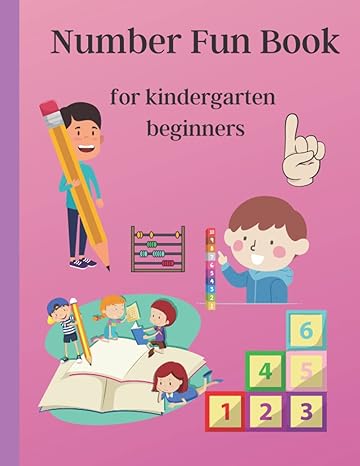 number fun book for kindergarten beginners 1st edition mrs tanvee manoj kamble b09x49zshv, 979-8436514772