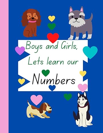 boys and girls lets learn our numbers for preschool kids 3 to 5 a workbook with handwriting lines and numbers