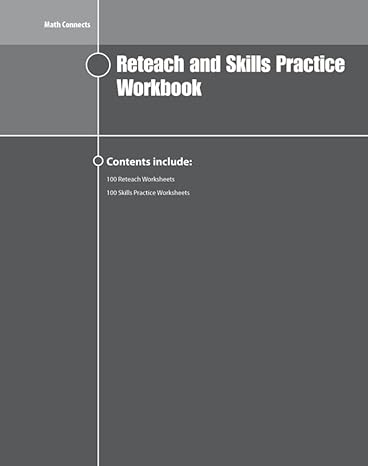 reteach and skills practice workbook course 1 workbook edition inc mcgraw hill companies 007895133x,