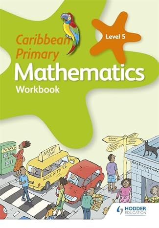 caribbean primary mathematics workbook 5 6th revised edition karen morrison 1510414126, 978-1510414129