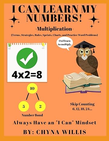 i can learn my numbers 1st edition chyna willis b09gzk741f, 979-8546368241