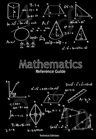 mathematics reference guide 1st edition technical s b096hq376s, 979-8513358039