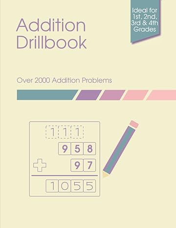 addition drillbook 1st edition deinela media b0bdg8jf1b, 979-8848869057