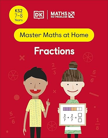 maths no problem fractions ages 7 8 1st edition maths no problem 0241539242, 978-0241539248