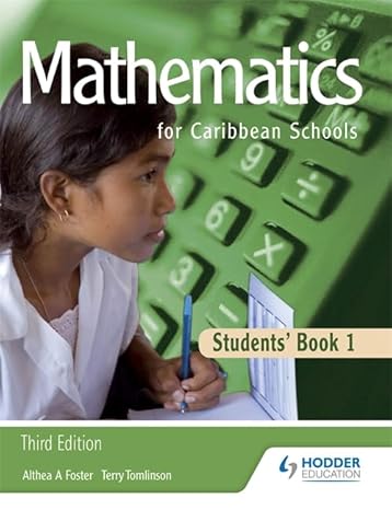 maths for caribbean schools   1 3rd edition althea laurence ,e m tomlinson 1405847778, 978-1405847773