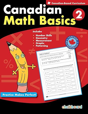 canadian math basics grade 2 1st edition demetra turnbull 0978075617, 978-0978075613