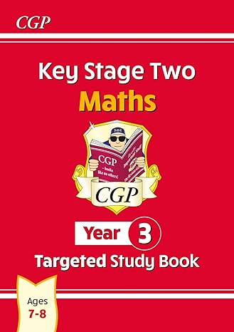 ks2 maths targeted study book year 3 1st edition parsons richard 1847621902, 978-1847621900