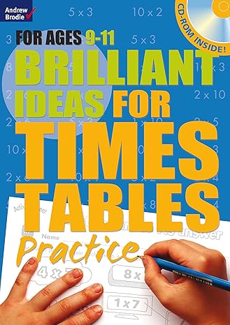 brilliant ideas for times tables practice 9 11 uk edition molly potter 1408181967, 978-1408181966