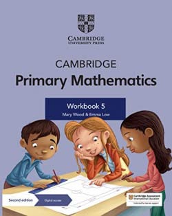 cambridge primary mathematics workbook 5 with digital access 2nd edition mary wood ,emma low 1108746314,