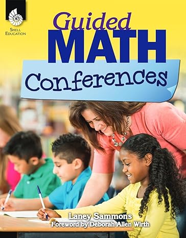 guided math conferences includes templates tips and planning tools for effective math conferences in k 8th