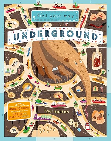 find your way underground 1st edition paul boston 1786032872, 978-1786032874