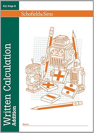 written calculation addition 1st edition hilary koll 0721712665, 978-0721712666