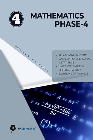 mathematics phase 4 1st edition radhey shyam 1648285112, 978-1648285110