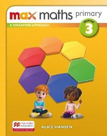 max maths pri a sing appr jou 3 1st edition a hansen 138002482x, 978-1380024824