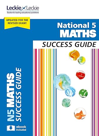 national 5 maths success guide 2nd edition ken nisbet 0008281629, 978-0008281625