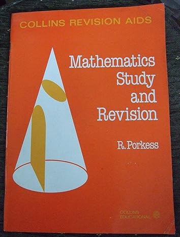 mathematics study and revision 1st edition r porkess 0001972510, 978-0001972513