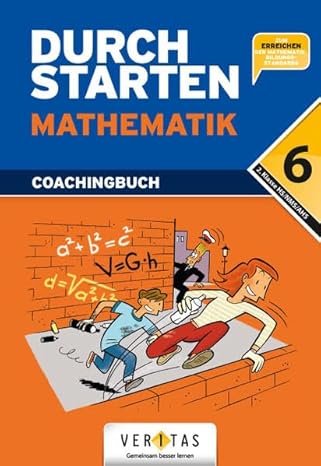 durchstarten mathematik 6 schuljahr coachingbuch mit losungen 1st edition markus olf 3705892703,