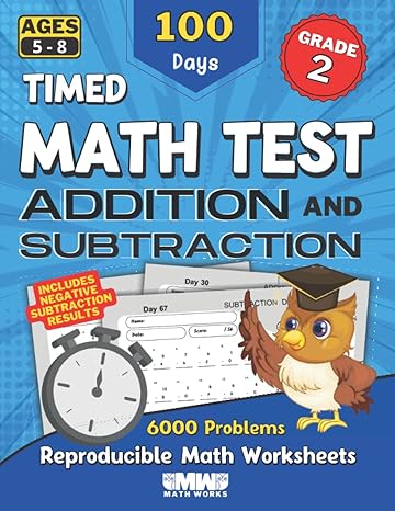 timed math drill 100 days timed addition and subtraction tests grade 2 work sheets digits 0 20 reproducible