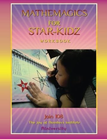 mathemagics for star kidz workbook 1st edition jain 108 0987254359, 978-0987254351