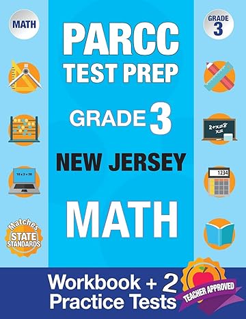 parcc test prep grade 3 new jersey math workbook and 2 parcc practice tests parcc test prep grade 3 new