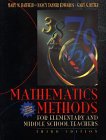 mathematics methods for elementary and middle school teachers 3rd edition mary m hatfield ,nancy tanner